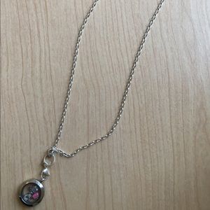 Origami Owl Necklace
